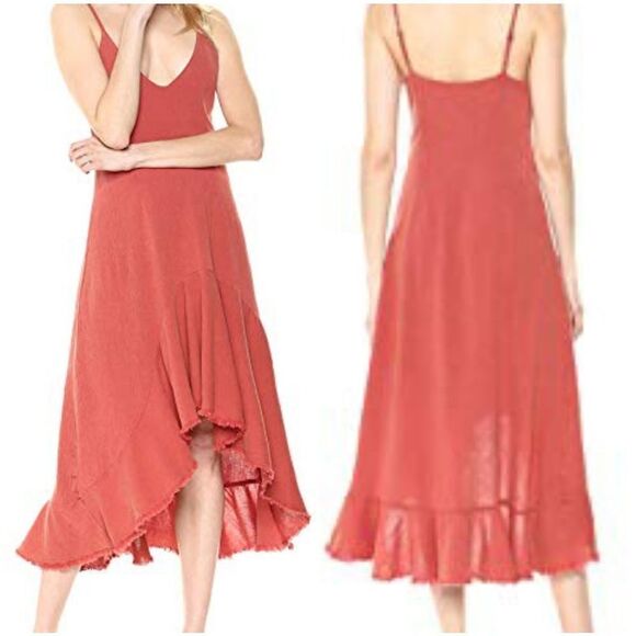 Somedays lovin Meet me in Dreams High Lo Dress SzM - Picture 1 of 8